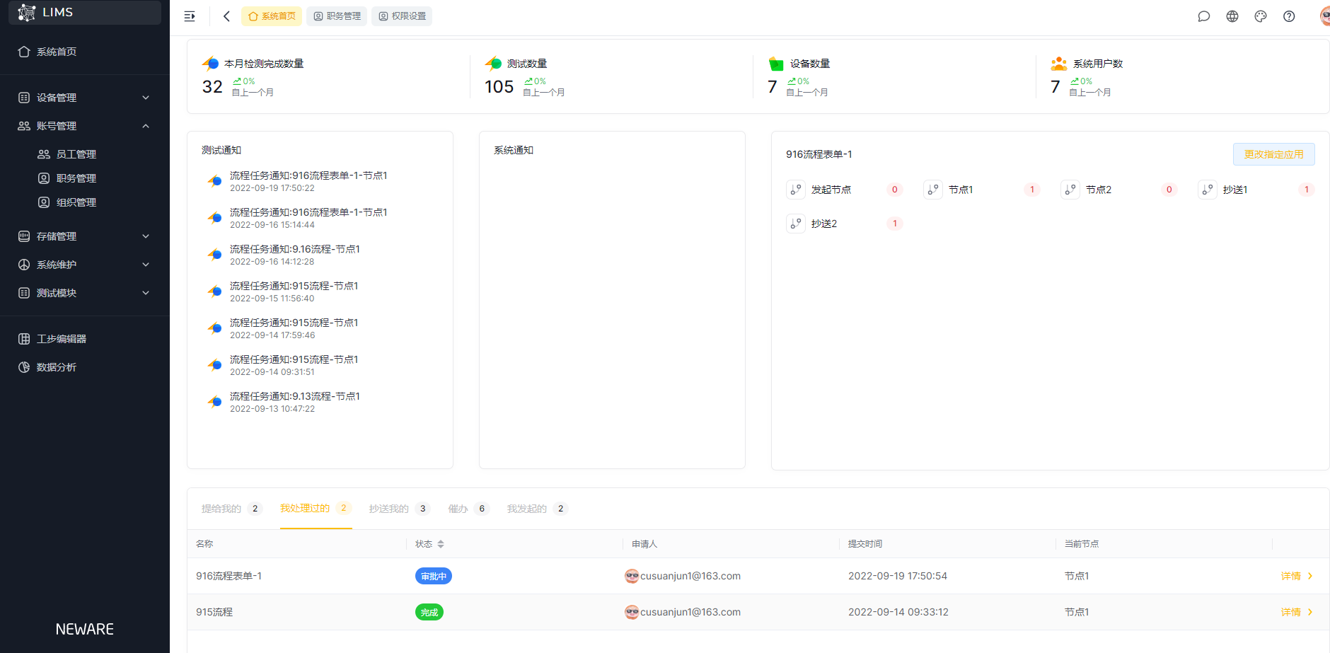 SaaS-LIMS操作手册 - 图4